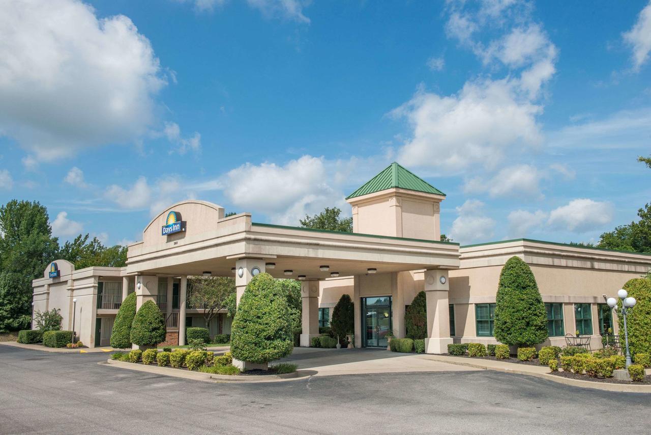 Days Inn By Wyndham Paducah Esterno foto