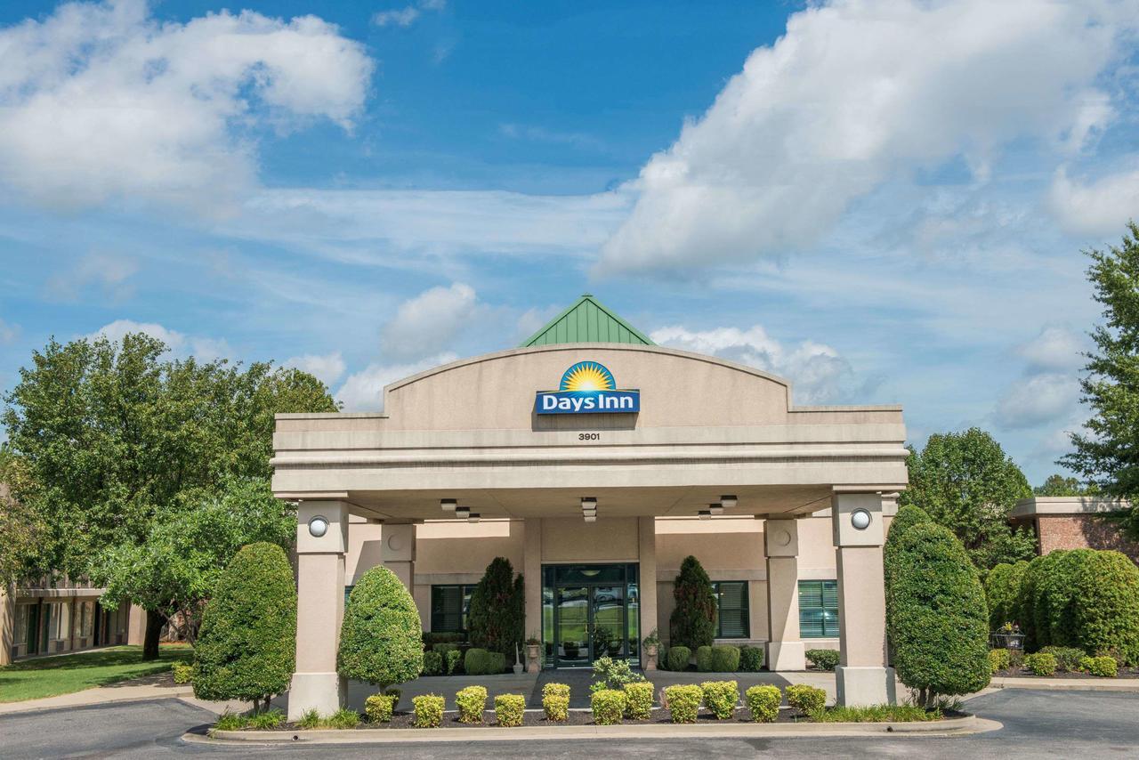 Days Inn By Wyndham Paducah Esterno foto